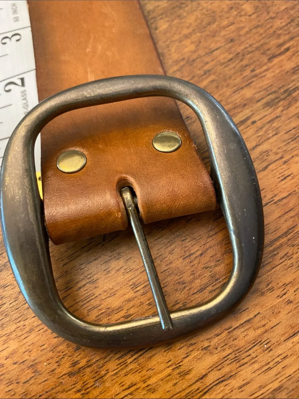 LEVI’S Leather Belt 38